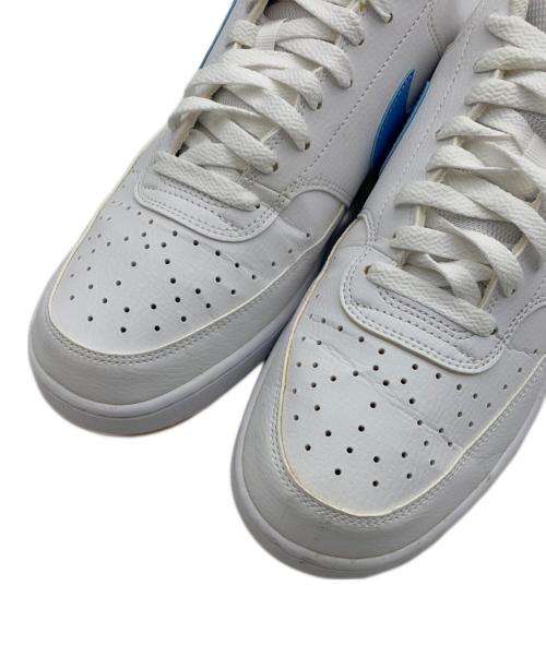 NIKE（ナイキ）NIKE (ナイキ) コート ビジョン LOW ホワイト サイズ:29.5cmの古着・服飾アイテム