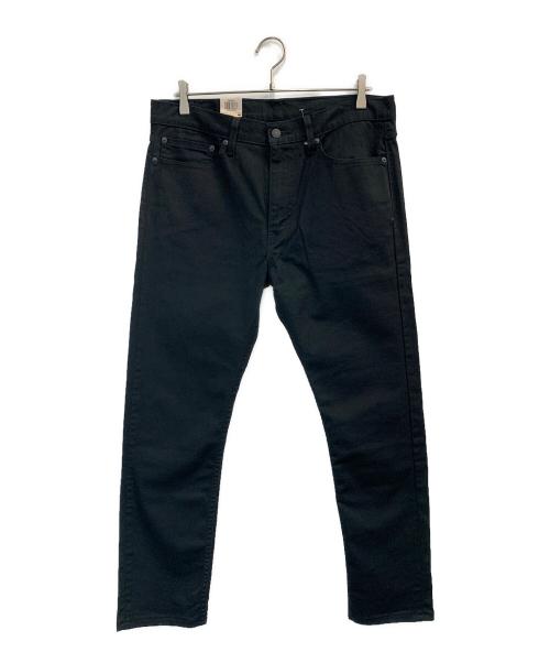 LEVI'S（リーバイス）LEVI'S (リーバイス) スキニーブラックデニム ブラック サイズ:W34/L32の古着・服飾アイテム