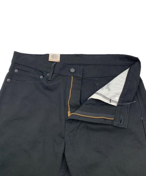 LEVI'S（リーバイス）LEVI'S (リーバイス) スキニーブラックデニム ブラック サイズ:W34/L32の古着・服飾アイテム