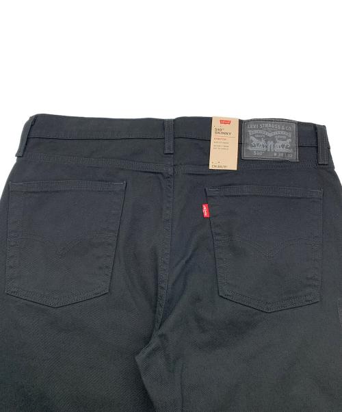 LEVI'S（リーバイス）LEVI'S (リーバイス) スキニーブラックデニム ブラック サイズ:W34/L32の古着・服飾アイテム