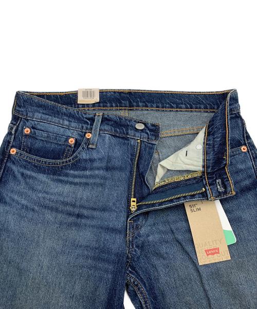 LEVI'S（リーバイス）LEVI'S (リーバイス) デニムパンツ 511 SLIM インディゴ サイズ:W32 L32の古着・服飾アイテム
