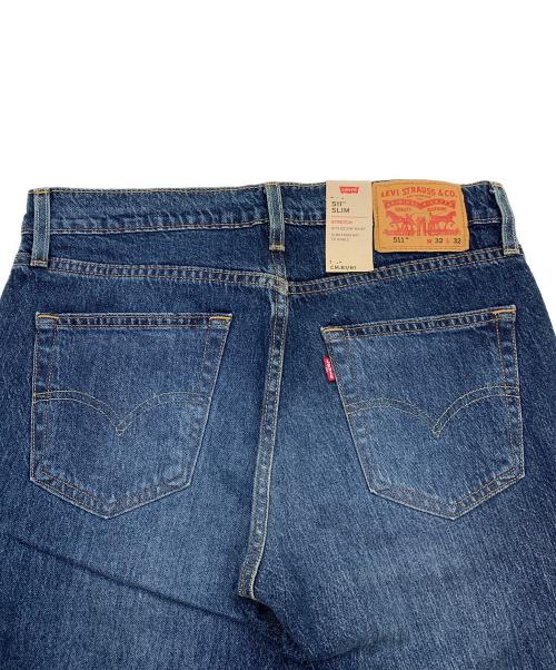 LEVI'S（リーバイス）LEVI'S (リーバイス) デニムパンツ 511 SLIM インディゴ サイズ:W32 L32の古着・服飾アイテム