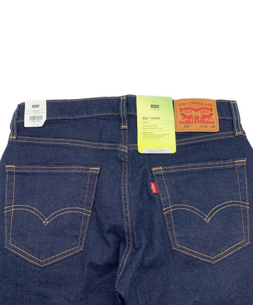 LEVI'S（リーバイス）LEVI'S (リーバイス) デニムパンツ 502 TAPER インディゴ サイズ:W32 L32の古着・服飾アイテム