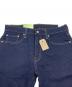 中古・古着 LEVI'S (リーバイス) デニムパンツ 502 TAPER インディゴ サイズ:W32 L32：6000円