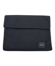 PORTER（ポーター）の古着「手帳カバー」｜ブラック