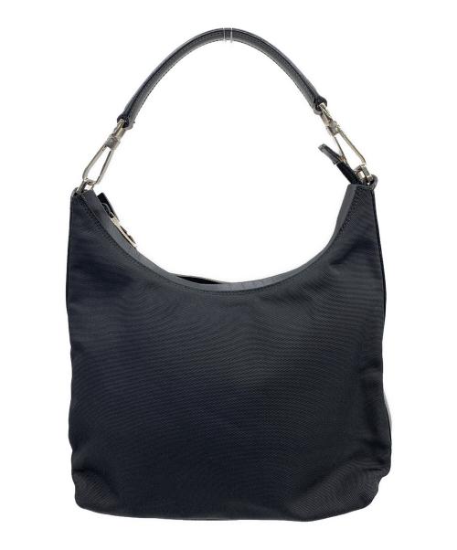 GUCCI（グッチ）GUCCI (グッチ) ワンショルダーバッグ ブラックの古着・服飾アイテム