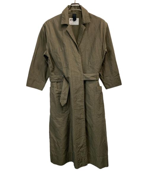 MHL（エムエイチエル）MHL (エムエイチエル) コート カーキ サイズ:1の古着・服飾アイテム