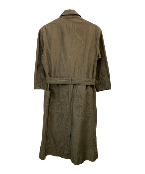 MHL（エムエイチエル）MHL (エムエイチエル) コート カーキ サイズ:1の古着・服飾アイテム