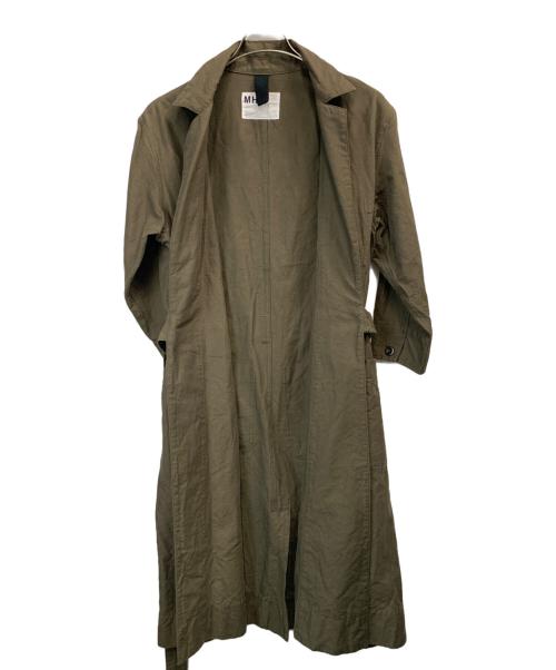 MHL（エムエイチエル）MHL (エムエイチエル) コート カーキ サイズ:1の古着・服飾アイテム