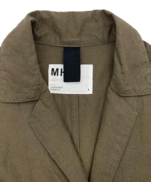 MHL（エムエイチエル）MHL (エムエイチエル) コート カーキ サイズ:1の古着・服飾アイテム