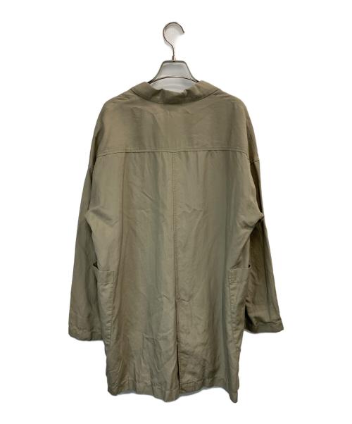 FORK&SPOON（フォーク＆スプーン）FORK&SPOON (フォーク＆スプーン) ショートガウン ベージュ サイズ:ONEの古着・服飾アイテム