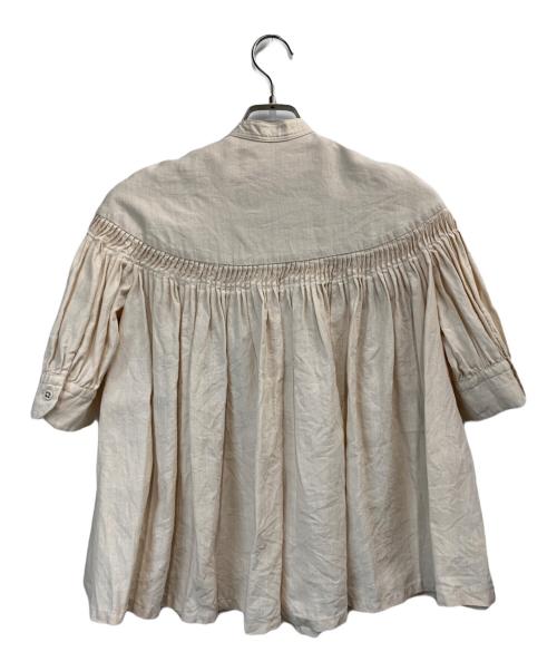SCYE（サイ）SCYE (サイ) 半袖シャツ ベージュ サイズ:38の古着・服飾アイテム