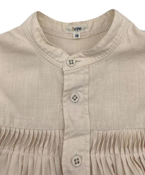 SCYE（サイ）SCYE (サイ) 半袖シャツ ベージュ サイズ:38の古着・服飾アイテム