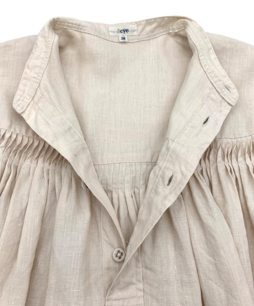 SCYE（サイ）SCYE (サイ) 半袖シャツ ベージュ サイズ:38の古着・服飾アイテム