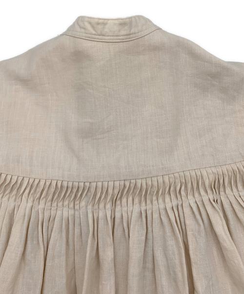 SCYE（サイ）SCYE (サイ) 半袖シャツ ベージュ サイズ:38の古着・服飾アイテム