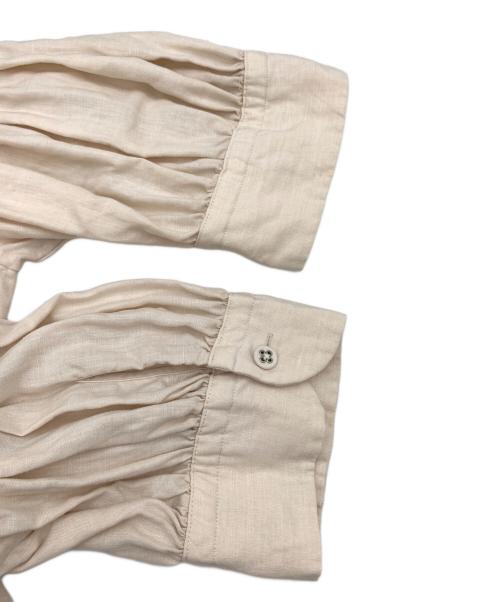 SCYE（サイ）SCYE (サイ) 半袖シャツ ベージュ サイズ:38の古着・服飾アイテム