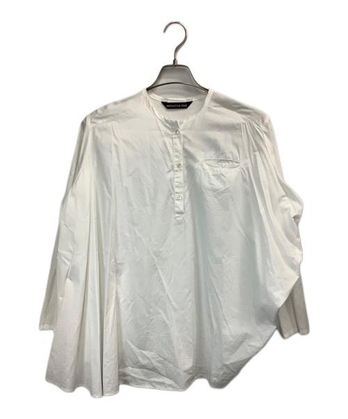 mizuiro-ind（ミズイロインド）mizuiro-ind (ミズイロインド) 長袖ブラウス ホワイト サイズ:記載なしの古着・服飾アイテム