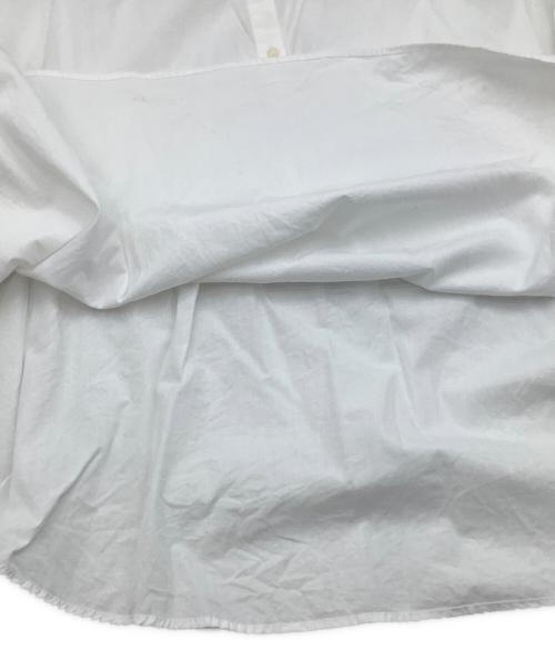 mizuiro-ind（ミズイロインド）mizuiro-ind (ミズイロインド) 長袖ブラウス ホワイト サイズ:記載なしの古着・服飾アイテム