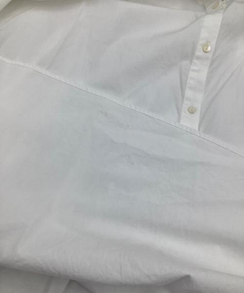 mizuiro-ind（ミズイロインド）mizuiro-ind (ミズイロインド) 長袖ブラウス ホワイト サイズ:記載なしの古着・服飾アイテム
