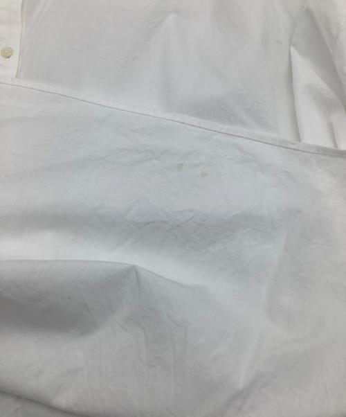 mizuiro-ind（ミズイロインド）mizuiro-ind (ミズイロインド) 長袖ブラウス ホワイト サイズ:記載なしの古着・服飾アイテム