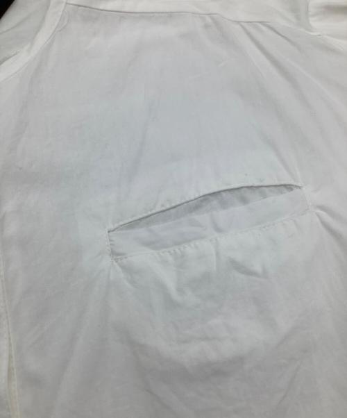 mizuiro-ind（ミズイロインド）mizuiro-ind (ミズイロインド) 長袖ブラウス ホワイト サイズ:記載なしの古着・服飾アイテム
