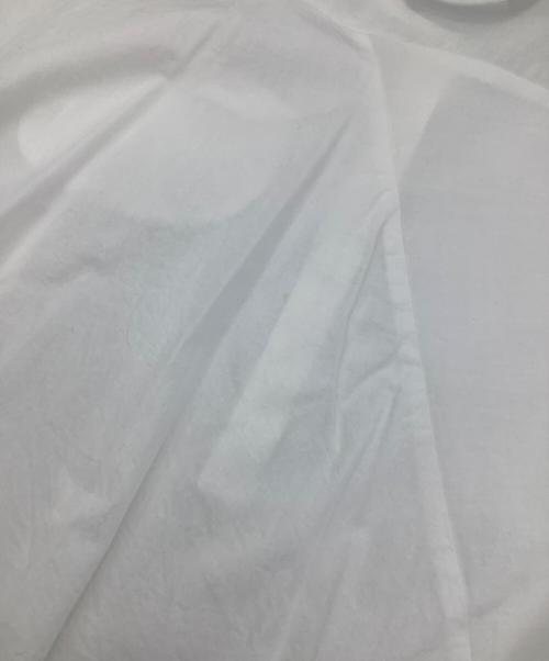 mizuiro-ind（ミズイロインド）mizuiro-ind (ミズイロインド) 長袖ブラウス ホワイト サイズ:記載なしの古着・服飾アイテム