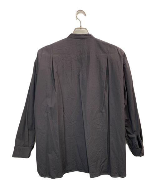 KAGURE（カグレ）KAGURE (カグレ) コットンピンタックシャツ ブラック サイズ:Freeの古着・服飾アイテム