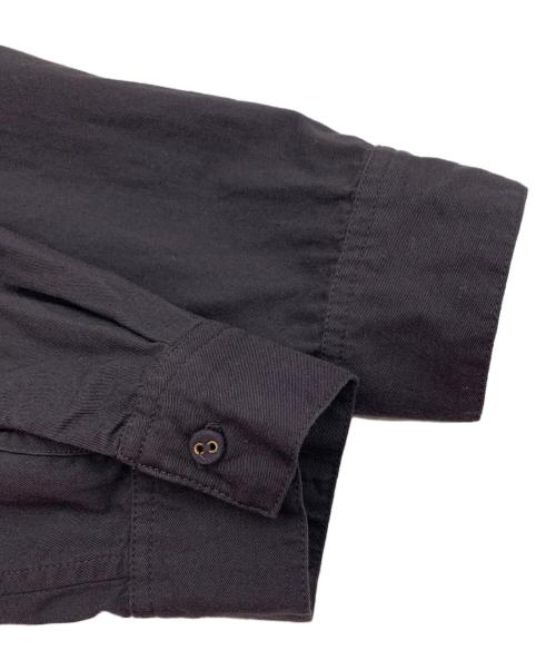 KAGURE（カグレ）KAGURE (カグレ) コットンピンタックシャツ ブラック サイズ:Freeの古着・服飾アイテム