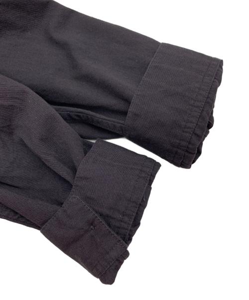 KAGURE（カグレ）KAGURE (カグレ) コットンピンタックシャツ ブラック サイズ:Freeの古着・服飾アイテム