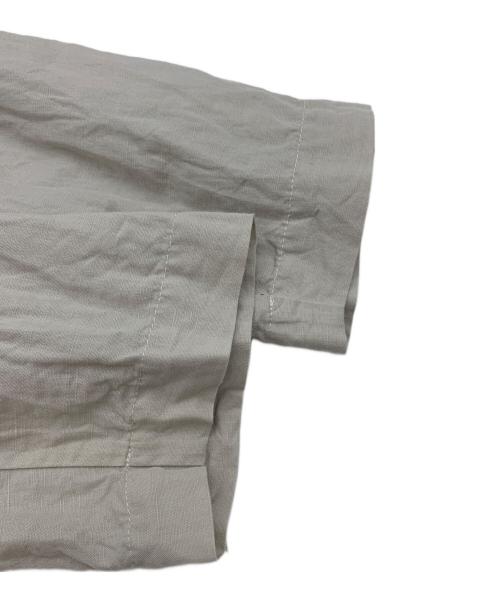 KAGURE（カグレ）KAGURE (カグレ) コットンリネンパーカー ベージュ サイズ:Freeの古着・服飾アイテム