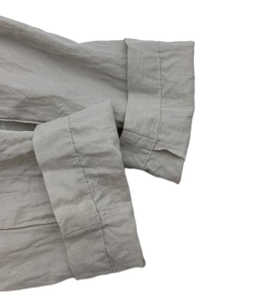 KAGURE（カグレ）KAGURE (カグレ) コットンリネンパーカー ベージュ サイズ:Freeの古着・服飾アイテム