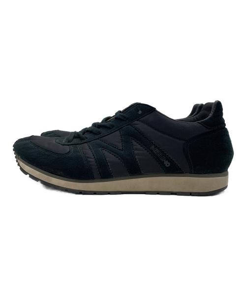 MIZUNO（ミズノ）MIZUNO (ミズノ) MARGARET HOWELL (マーガレットハウエル) スニーカー ブラック サイズ:25.5cmの古着・服飾アイテム