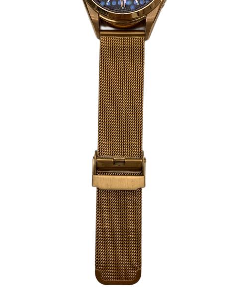 SEIKO（セイコー）SEIKO (セイコー) 腕時計 ブラックの古着・服飾アイテム