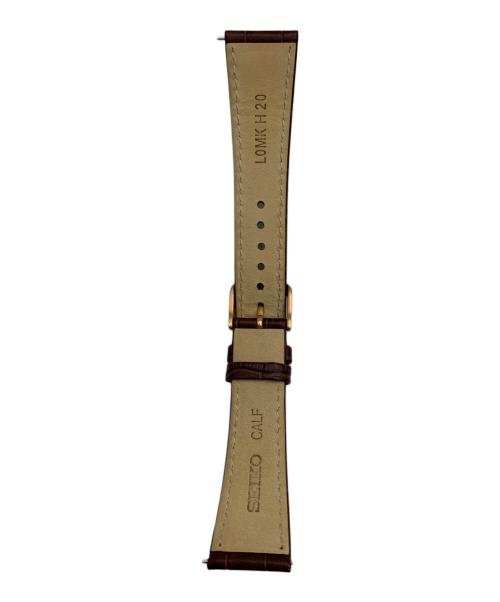 SEIKO（セイコー）SEIKO (セイコー) 腕時計 ブラックの古着・服飾アイテム