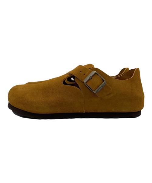 BIRKENSTOCK（ビルケンシュトック）BIRKENSTOCK (ビルケンシュトック) LONDON BS ブラウン サイズ:26.0cmの古着・服飾アイテム