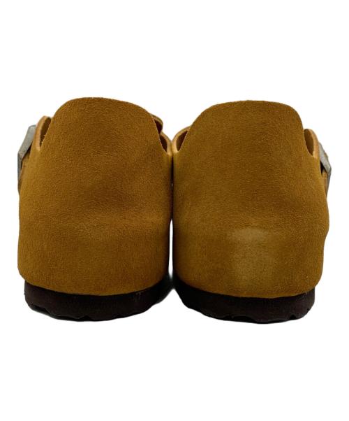BIRKENSTOCK（ビルケンシュトック）BIRKENSTOCK (ビルケンシュトック) LONDON BS ブラウン サイズ:26.0cmの古着・服飾アイテム