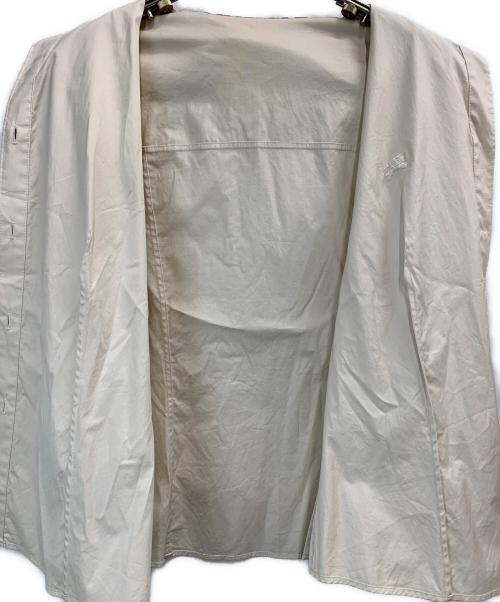 BURBERRY LONDON（バーバリーロンドン）BURBERRY LONDON (バーバリーロンドン) 長袖シャツ ベージュ サイズ:40の古着・服飾アイテム