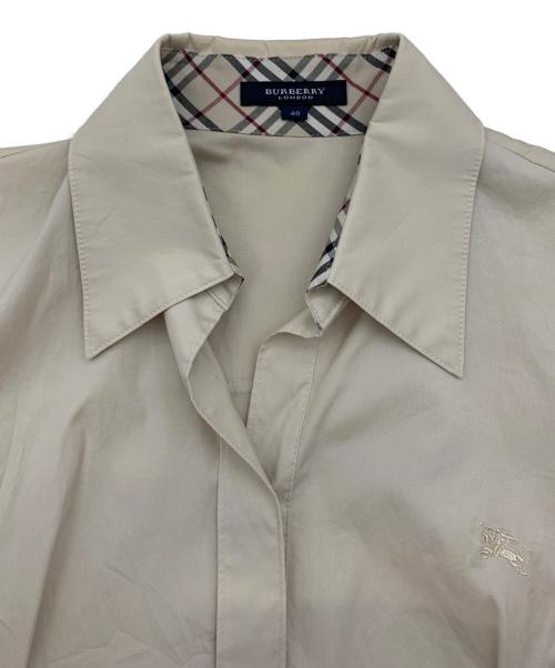 BURBERRY LONDON（バーバリーロンドン）BURBERRY LONDON (バーバリーロンドン) 長袖シャツ ベージュ サイズ:40の古着・服飾アイテム