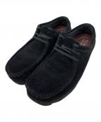 CLARKS ORIGINALSクラークス オリジナルズ）の古着「WallabeeGTX」｜ブラック