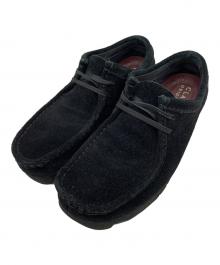 CLARKS ORIGINALS（クラークス オリジナルズ）の古着「WallabeeGTX」｜ブラック