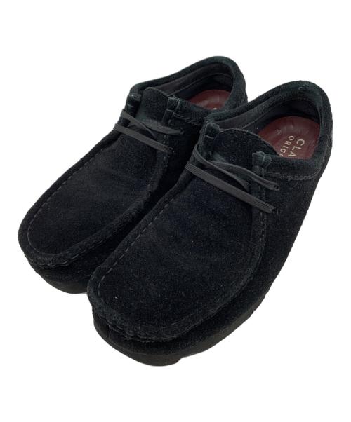CLARKS ORIGINALS（クラークス オリジナルズ）CLARKS ORIGINALS (クラークス オリジナルズ) WallabeeGTX ブラック サイズ:UK6 1/2の古着・服飾アイテム