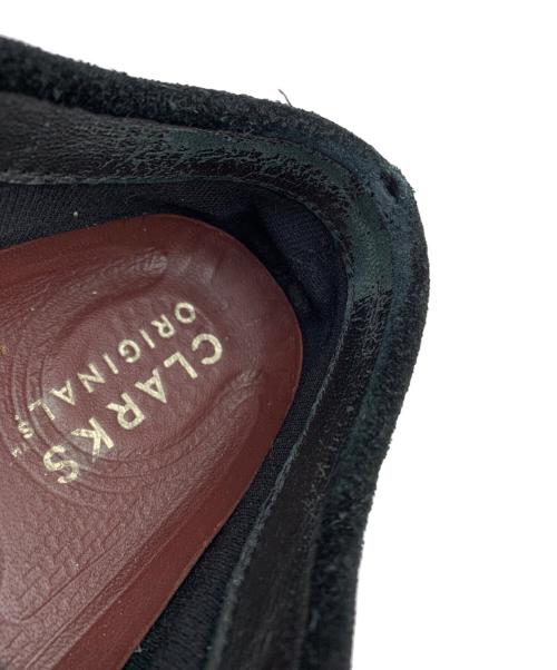 CLARKS ORIGINALS（クラークス オリジナルズ）CLARKS ORIGINALS (クラークス オリジナルズ) WallabeeGTX ブラック サイズ:UK6 1/2の古着・服飾アイテム