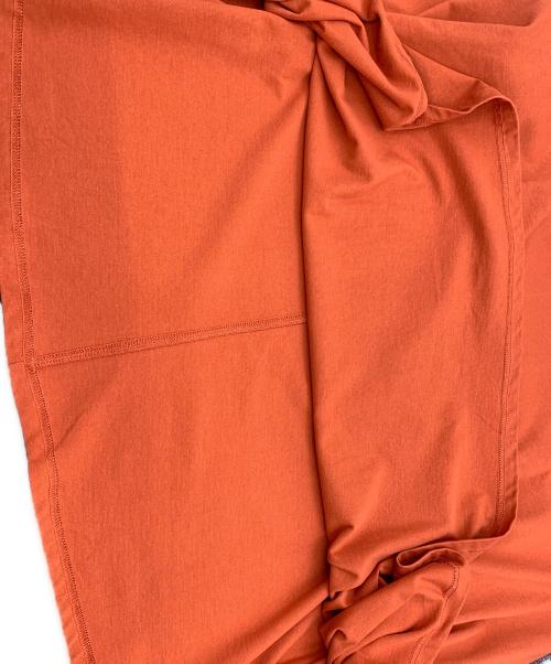 AVIREX Belle（アヴィレックス ベル）AVIREX Belle (アヴィレックス ベル) 半袖ワンピース オレンジ サイズ:Fの古着・服飾アイテム