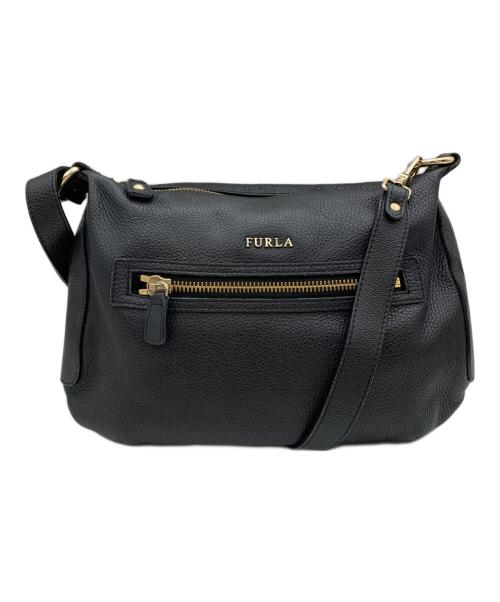 FURLA（フルラ）FURLA (フルラ) ショルダーバッグ ブラックの古着・服飾アイテム