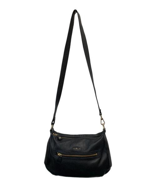 FURLA（フルラ）FURLA (フルラ) ショルダーバッグ ブラックの古着・服飾アイテム