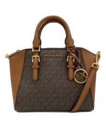 MICHAEL KORS（マイケル・コース）の古着「2WAYバッグ」｜ブラウン