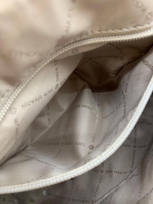 MICHAEL KORS（マイケル・コース）MICHAEL KORS (マイケル・コース) 2WAYバッグ ブラウンの古着・服飾アイテム