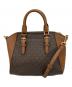 MICHAEL KORS (マイケル・コース) 2WAYバッグ ブラウン：8000円