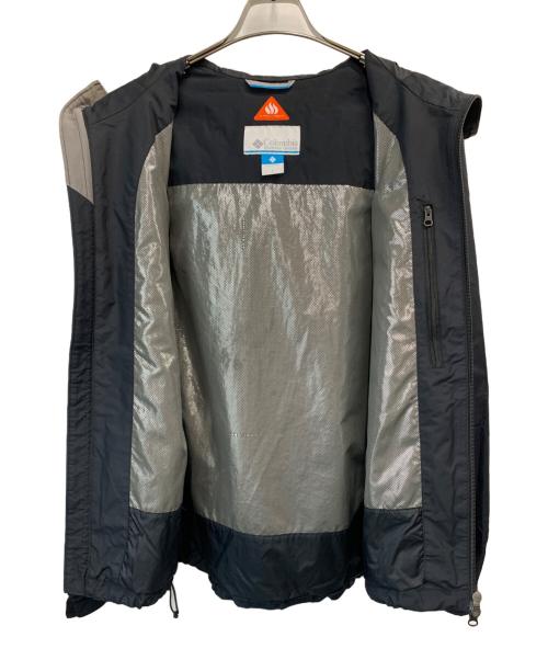 Columbia（コロンビア）Columbia (コロンビア) ジップアップジャケット ブラック サイズ:Sの古着・服飾アイテム