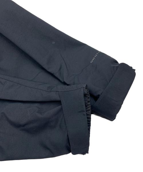 Columbia（コロンビア）Columbia (コロンビア) ジップアップジャケット ブラック サイズ:Sの古着・服飾アイテム